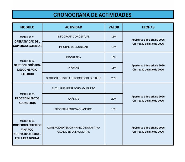 CRONOGRAMA